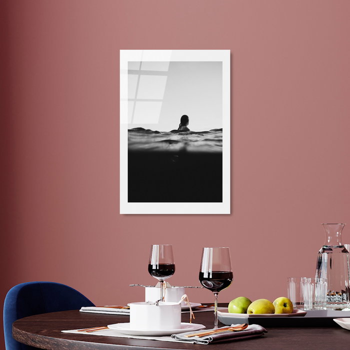 Wallity Cuadro Decorativo de Vidrio Templado Multicolor 30 x 45 cm Wallity Cuadro Decorativo de Vidrio Templado Multicolor 30 x 45 cm